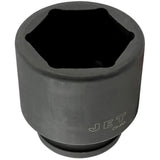 Socket, Impact, 1-3/4", 1" Drive, 6 Points