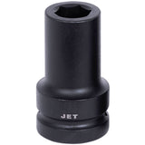 Socket, Impact, 1", 1" Drive, 6 Points, Deep