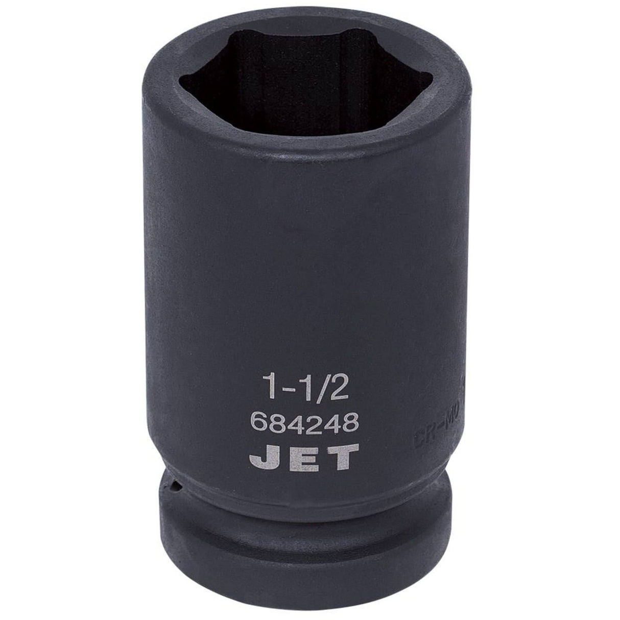 Socket, Impact, 1-1/2", 1" Drive, 6 Points, Deep