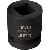 Extra-Thin Wall Socket, Impact, 15/6", 1" Drive, 6 Points