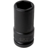 Extra-Thin-Wall Socket, Impact, 1-1/4", 1" Drive, 6 Points, Deep