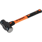 Double-Faced, Fiberglass Sledge Hammer, 4 lbs., 16", Fibreglass Handle