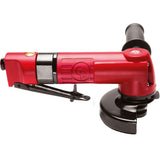 Angle Grinders, 4" Wheel, 1/4" NPTF Inlet, 14000 RPM