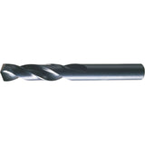 Screw Machine Length Drill Bit, #33, High Speed Steel, 7/8" Flute, 135° Point
