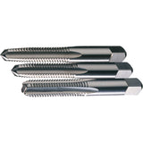 Hand Taps, HSS, Bright Finish, High Speed Steel, 1/4"-20 Thread