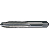 Spiral Point Taps, HSS, Bright Finish, High Speed Steel, 12-24 Thread, 2-3/8" L
