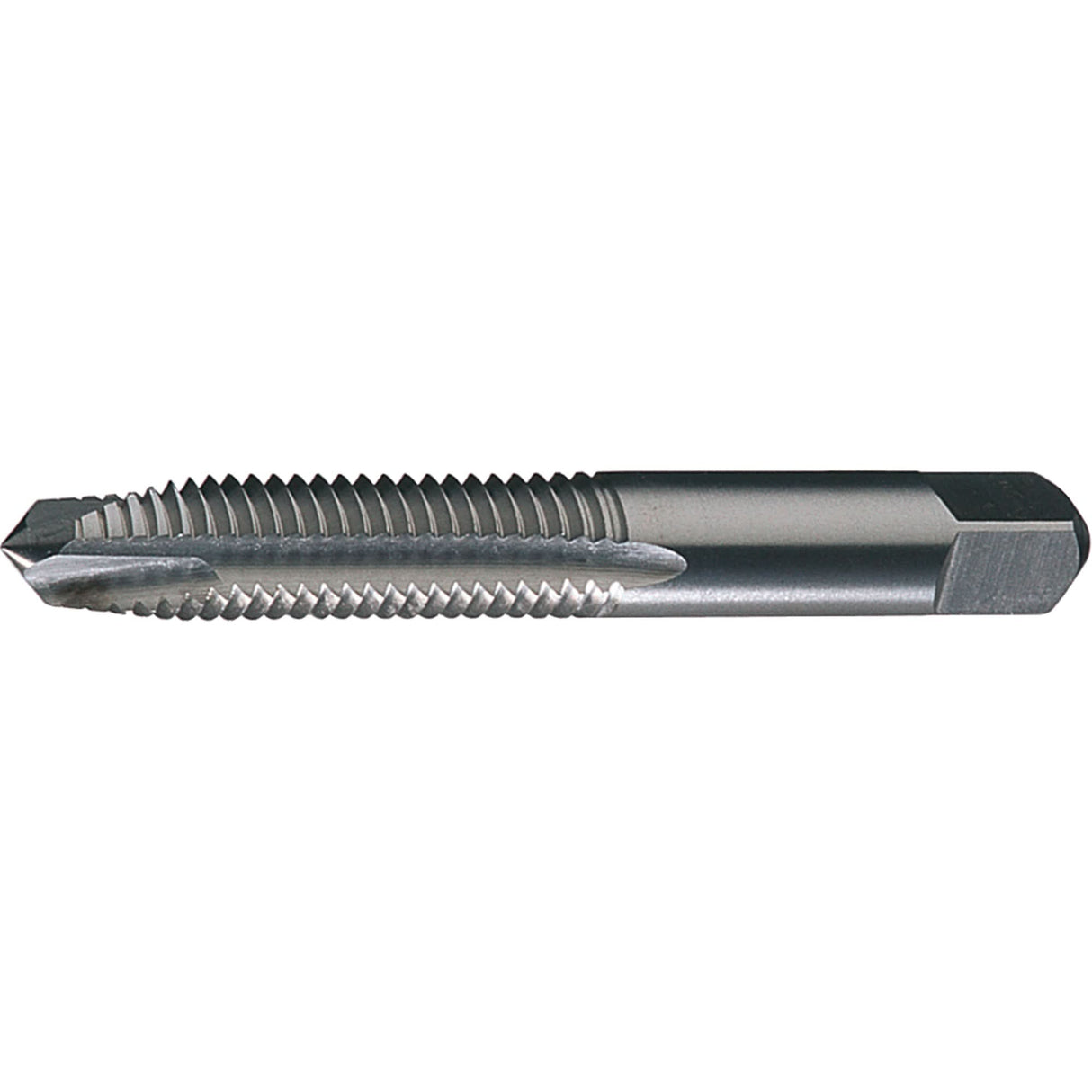 Spiral Point Taps, HSS, Bright Finish, High Speed Steel, 3/4"-10 Thread, 107.95 mm L