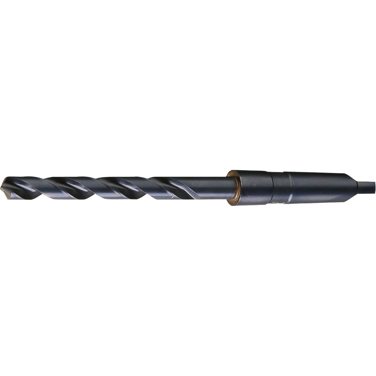 Morse Taper Shank Drill Bit, 15/64", High Speed Steel, 118° Point