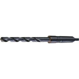 Morse Taper Shank Drill Bit, 3/4", High Speed Steel, 118° Point
