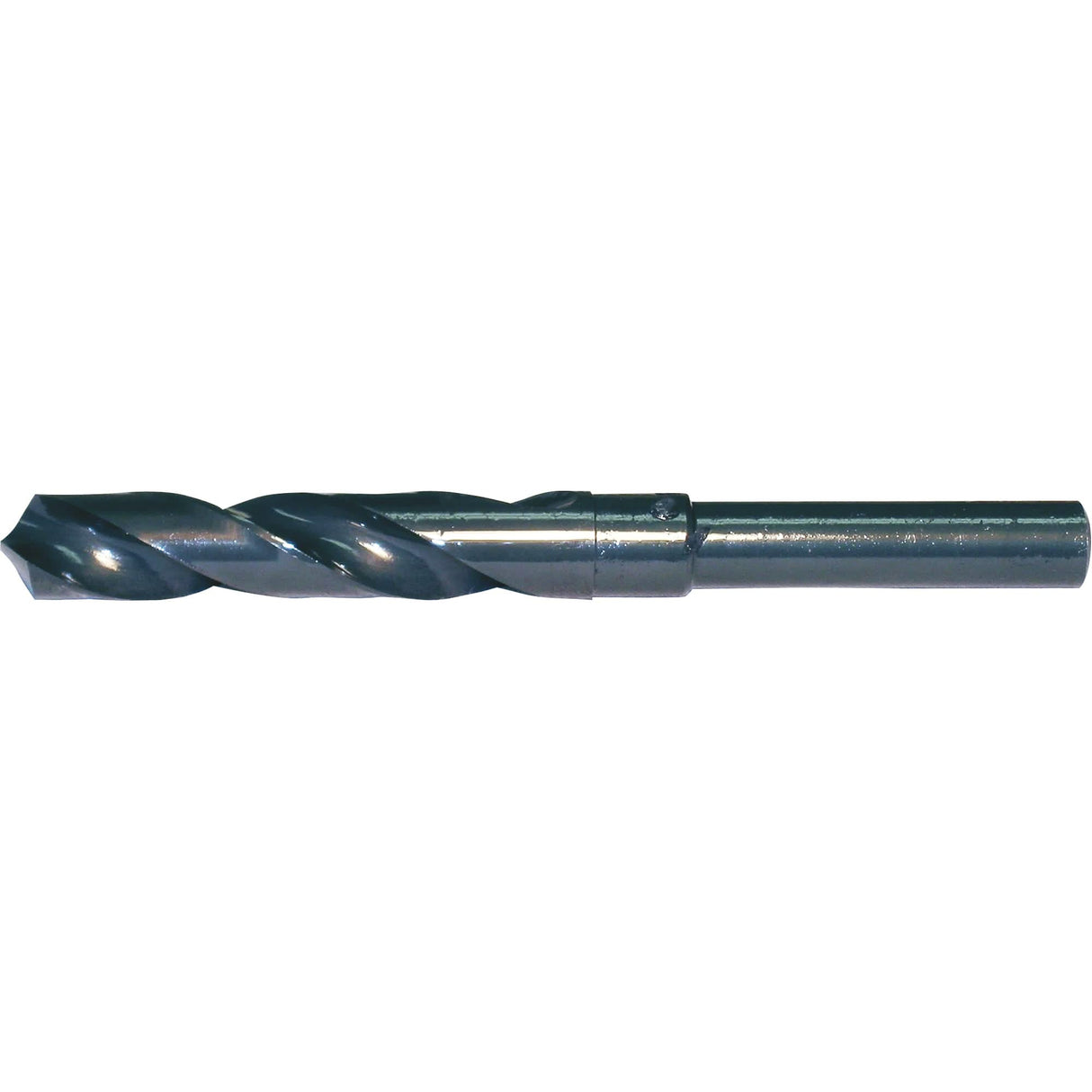 1/2" Reduced Shank Drill Bit, 19/32", High Speed Steel, 3-1/8" Flute, 118° Point