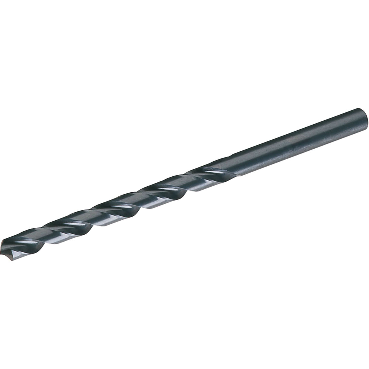 Jobber Drill Bits, High Speed Steel, 11.5 mm, 142 mm L, 94 mm Flute, 118° Point Angle