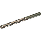 Split Point Jobber Drill Bits, Cobalt, 3/16", 3-1/2" L, 2-5/16" Flute, 135° Point Angle