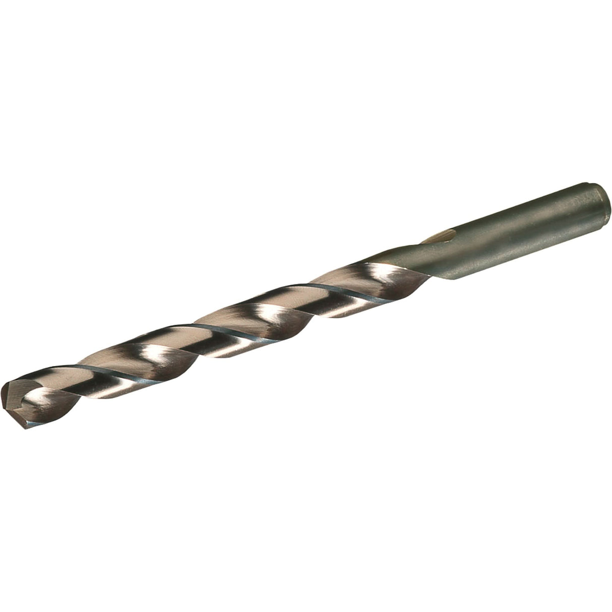 Split Point Jobber Length Drill Bits, Cobalt, 9/64", 2-7/8" L, 1-3/4" Flute, 135° Point Angle