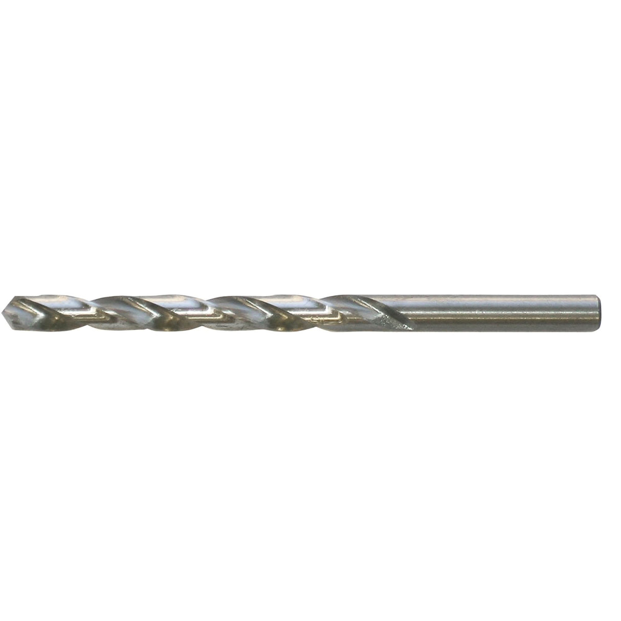 Jobber Drills NAS907 Type A, Bright Finish, High Speed Steel, #11, 3-1/2" L, 2-5/16" Flute, 118° Point Angle
