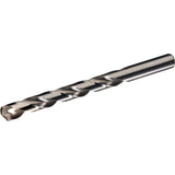 Jobber Drill Bits, High Speed Steel, #37, 2-1/2" L, 1-7/16" Flute, 118° Point Angle