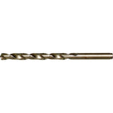 Jobber M42 NAS 907 Type J Aircraft, Straw Finish, Cobalt, #7, 3-5/8" L, 2-7/16" Flute, 135° Point Angle