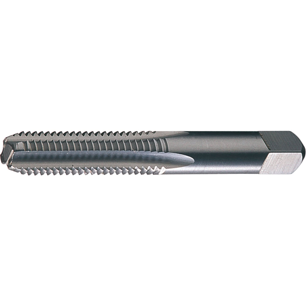 Hand Taps, HSS, Bright Finish, High Speed Steel, M3x0.5 Thread