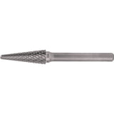Solid Carbide Burrs - Taper Shape Radius End 14°