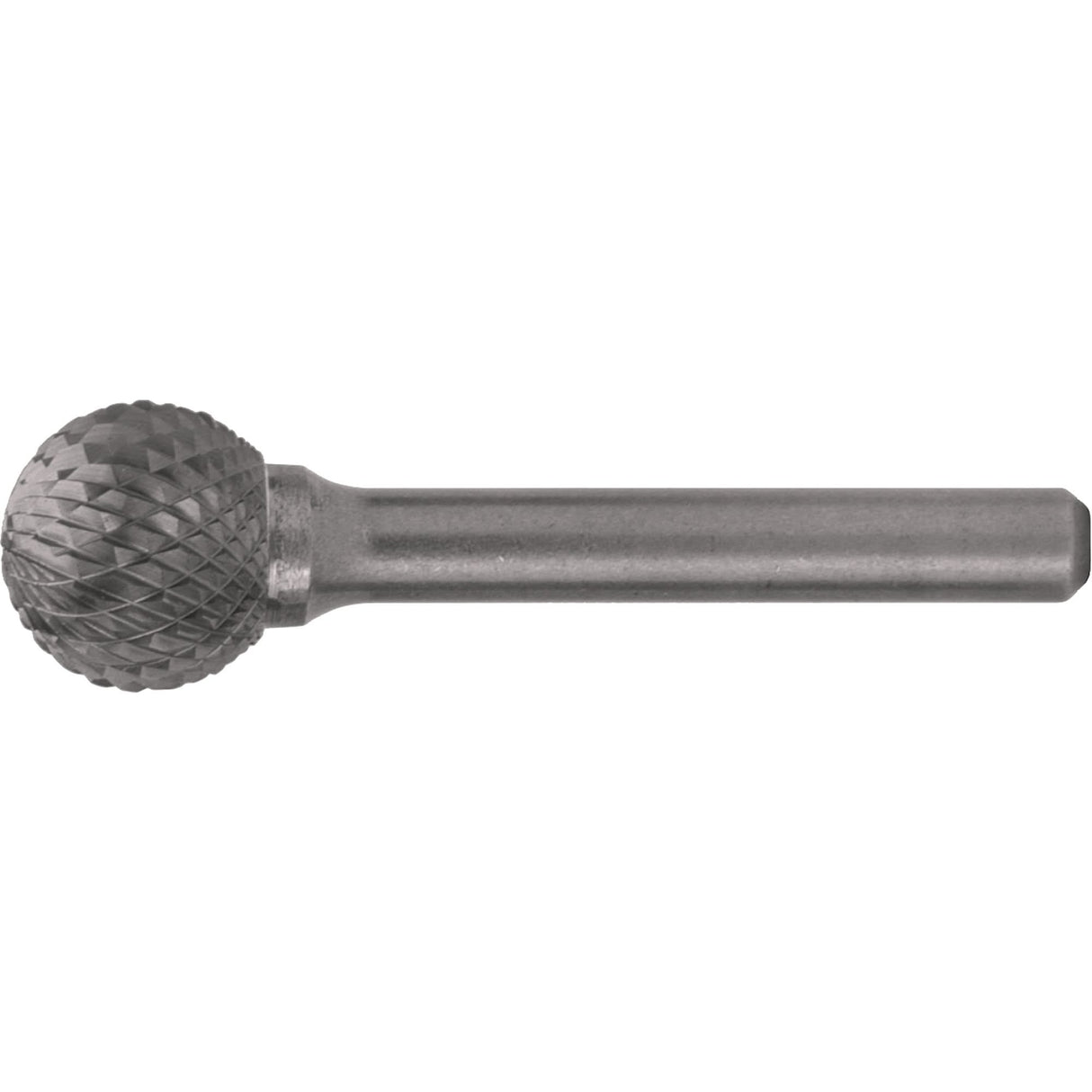 Solid Carbide Burrs - Ball Shape, 1/8" Dia., 1/8" Shank