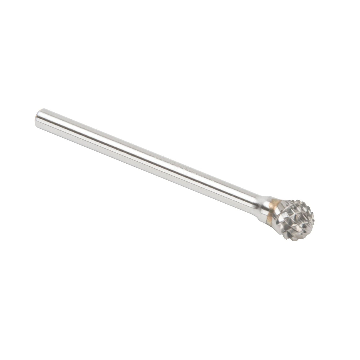 Solid Carbide Burrs - Ball Shape, 1/8" Shank