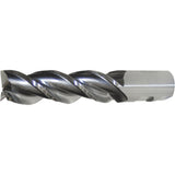 PM Plus™ Powder Metal Single End Center Cutting Square End Finishers, 3/4" Dia., 3 Flutes