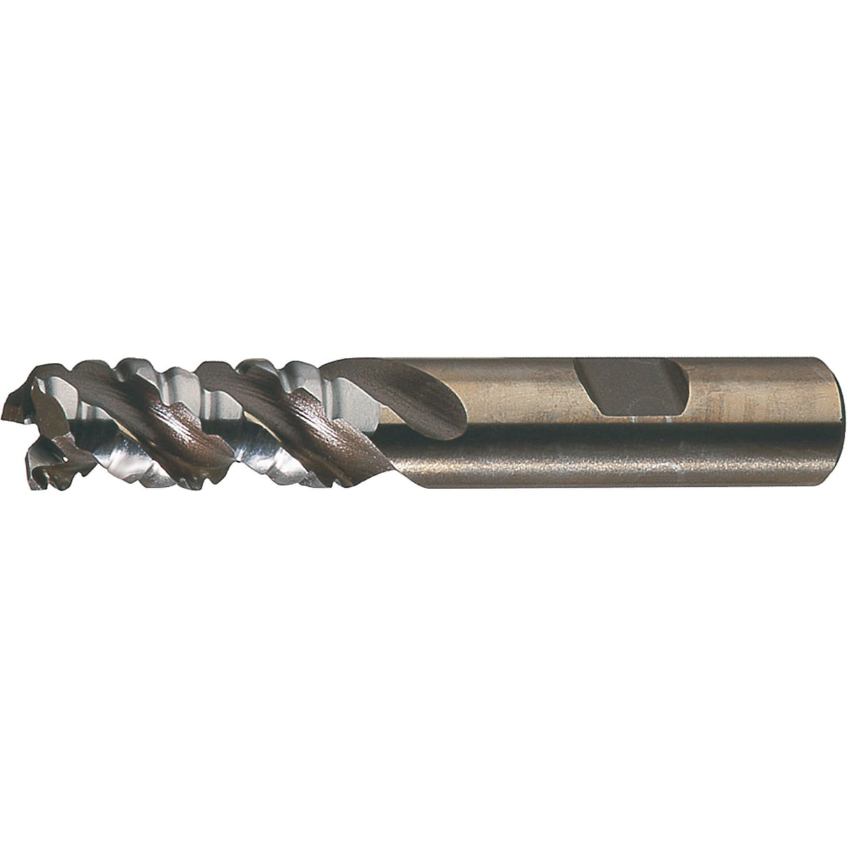 PM Plus™ Single End Roughers, Powder Metal, 3-Flute, Centre Cutting, Square End, 1-1/4" Dia.