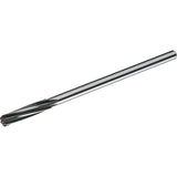 Bright Finish Chucking Reamers, 5/32", Spiral Flute, High Speed Steel, Straight Shank
