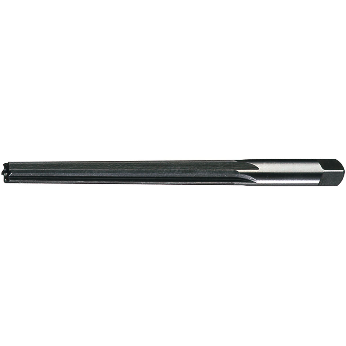 Taper Pin Reamer, #6 Drill, #6/O Reamer, Straight Flute, High Speed Steel, Straight Shank