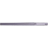 Taper Pin Reamer, #4 Drill, #4 Reamer, Straight Flute, High Speed Steel, Straight Shank
