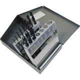 Drill Sets, 11 Pieces, High Speed Steel