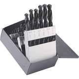 Drill Sets, 25 Pieces, High Speed Steel