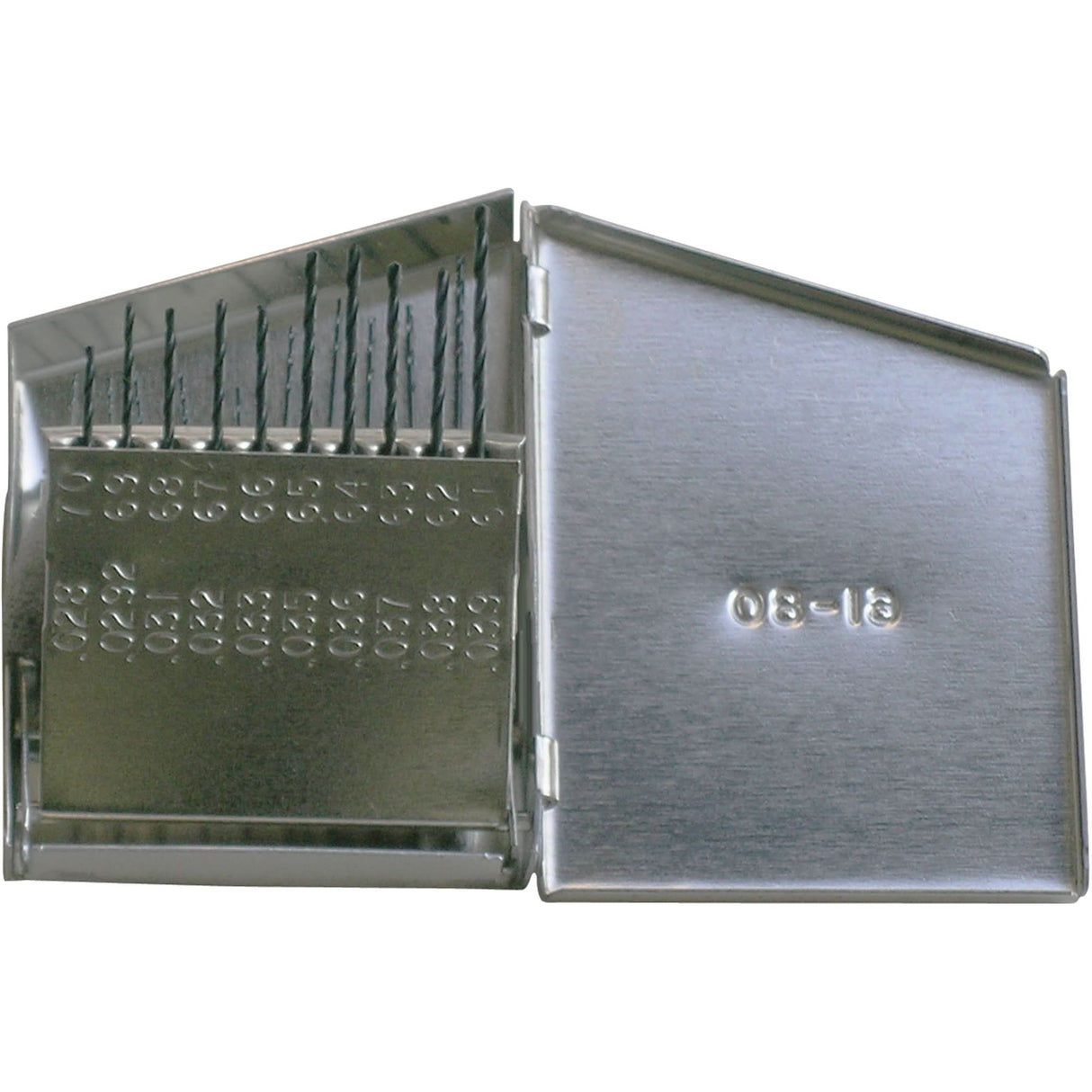 Drill Sets, 20 Pieces, High Speed Steel