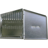 Drill Sets, 20 Pieces, High Speed Steel