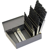 Drill Sets, 29 Pieces, High Speed Steel