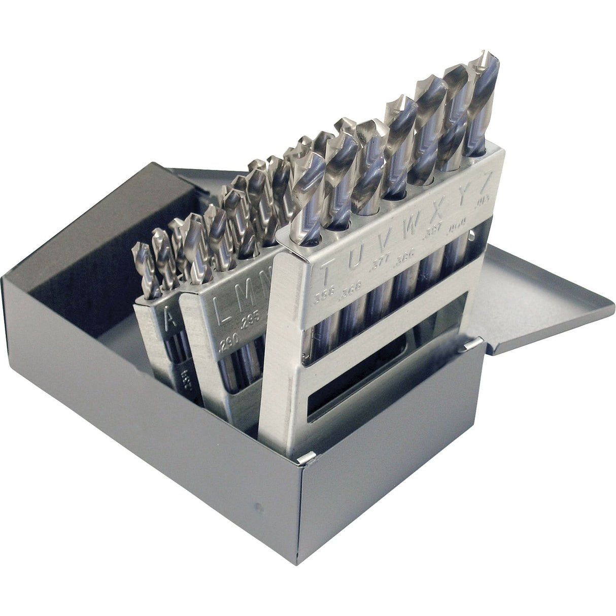 Drill Sets, 26 Pieces, High Speed Steel