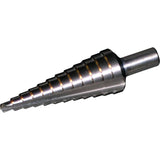 Step Drills, 3/16" - 7/8" , 1/16" Increments