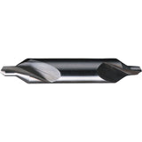 Bright Finish Combined Drill & Countersink, #4, High Speed Steel