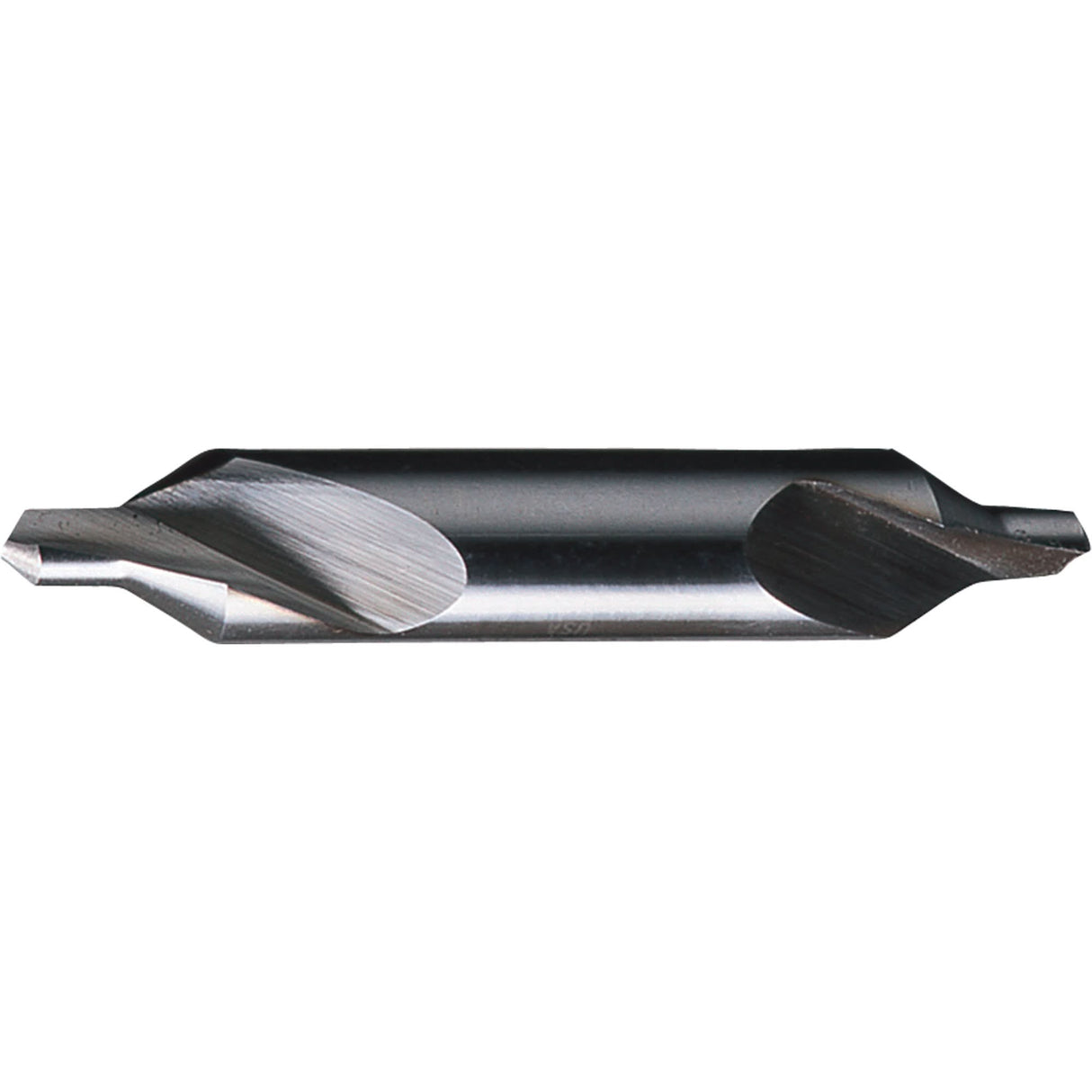 Bright Finish Combined Drill & Countersink, #2, High Speed Steel