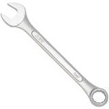 Raised Panel Combination Wrench, 16 mm, Chrome Finish