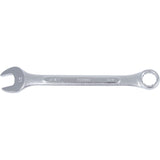 Raised Panel Combination Wrench, 15 mm, Chrome Finish