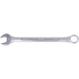 Raised Panel Combination Wrench, 24 mm, Chrome Finish