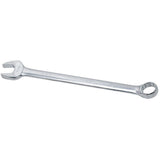Long Pattern Fully Polished Combination Wrench, 1-1/16", Chrome Finish