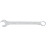 Long Pattern Fully Polished Combination Wrench, 8 mm, Chrome Finish