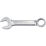 Fully Polished Stubby Combination Wrench, 5/8", Polished Finish