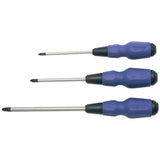 Phillips TORQUE DRIVE® Screwdriver, #1, 4" L, Cushion Grip Handle