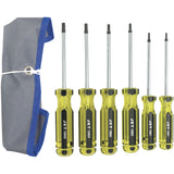 JHTSS-6 Jumbo Handle TORX® Screwdriver Set, 6