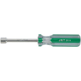 Jumbo Handle Nut Driver, 11/32" Drive, 3-1/2" L, Non Magnetic