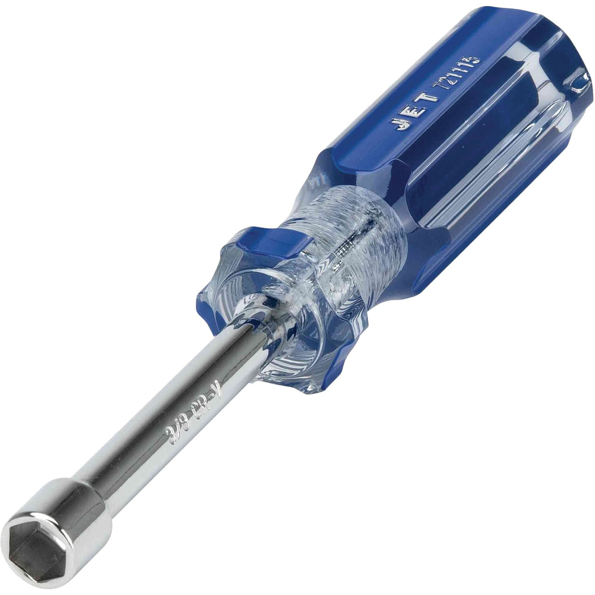Jumbo Handle Nut Driver, 3/8" Drive, 3-1/2" L, Non Magnetic