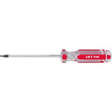 Square Jumbo Handle Screwdriver, #2 Tip, Round, 5" L, Plastic Handle