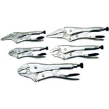 LPS-5 Super Heavy-Duty Locking Pliers Se, 5 Pieces